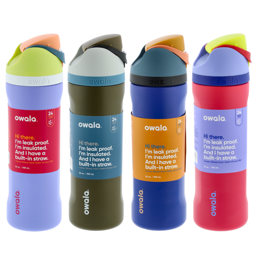 Owala Stainless Steel Thermal Bottle 700ml - Assorted Item (Supplied at Random)