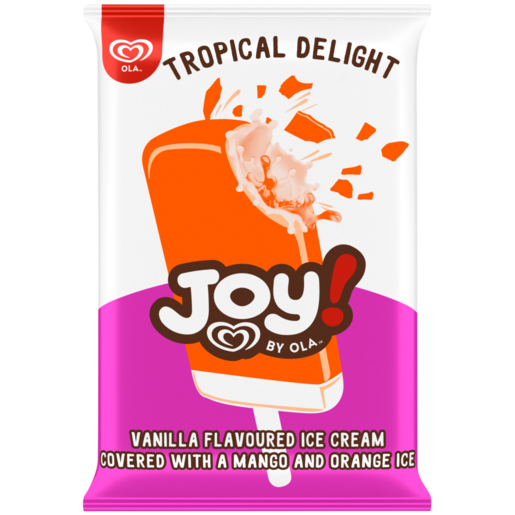 Joy by OLA Tropical Delight Ice Cream 80ml 