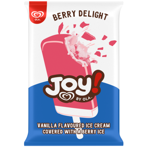 Joy by OLA Berry Delight Ice Cream 80ml 