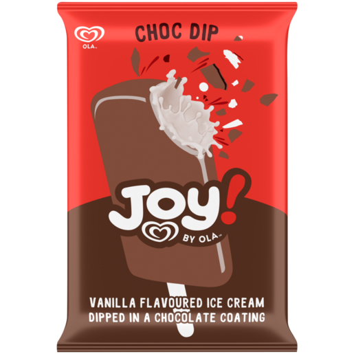 Joy by OLA Choc Dip Ice Cream 80ml 
