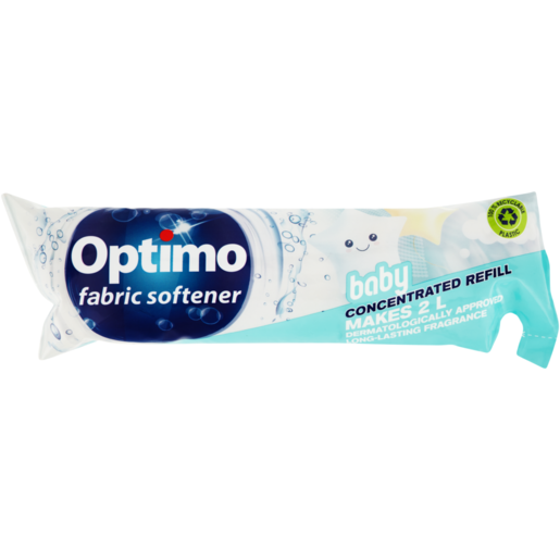 Optimo Baby Concentrated Fabric Softener Refill 500ml 