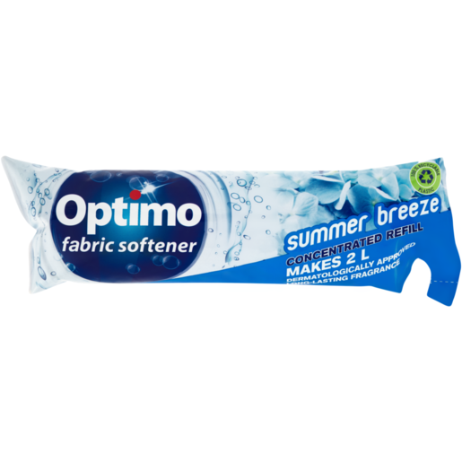 Optimo Summer Breeze Concentrated Fabric Softener Refill 500ml 