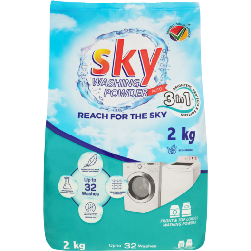  Sky Auto 3-in-1 Washing Powder 2kg
