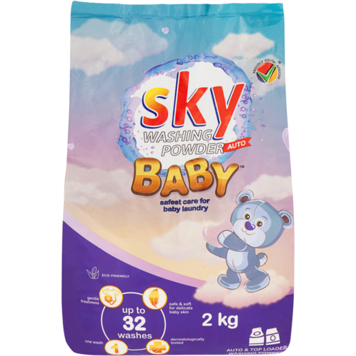 Sky Baby Auto & Top Loader Washing Powder 2kg 