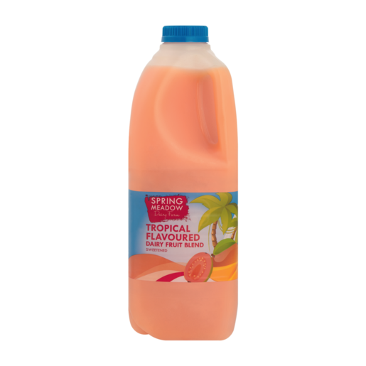Spring Meadow Tropical Flavoured Dairy Fruit Blend 2L