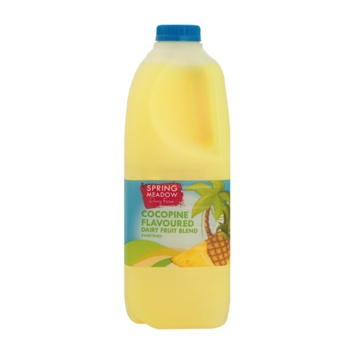 Spring Meadow Cocopine Flavoured Dairy Fruit Blend 2L