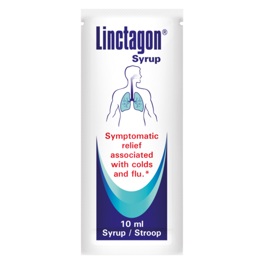 Linctagon Cold & Flu Syrup 10ml