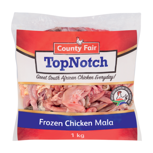 County Fair Top Notch Frozen Chicken Mala 1kg