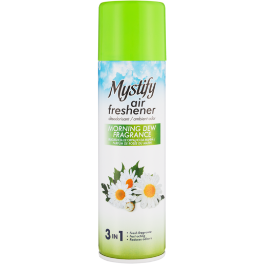 Mystify Morning Dew Fragrance Air Freshener 200ml 