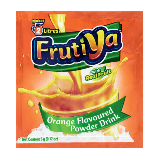 Frutiya Orange Flavoured Powder Drink 5g