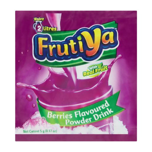 Frutiya Berries Flavoured Powder Drink 5g
