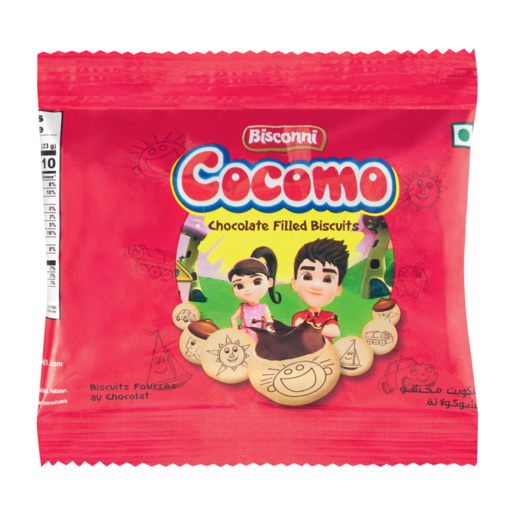 Bisconni Cocomo Chocolate Filled Biscuits 23g