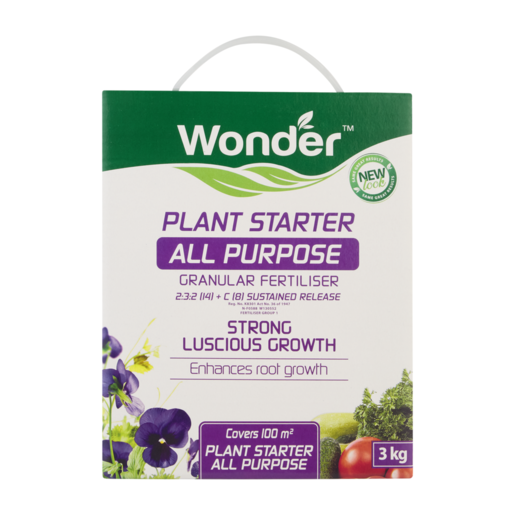 Wonder All Purpose Plant Starter 3 kg