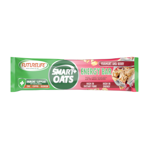 Futurelife Smart Oats Yoghurt & Berry Energy Bar 38g