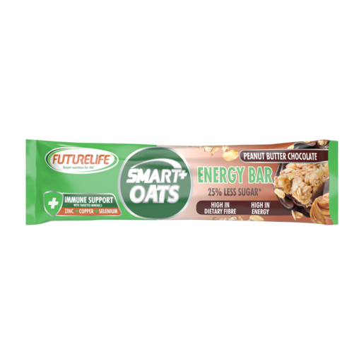 Futurelife Smart Oats Peanut Butter Chocolate Energy Bar 38g