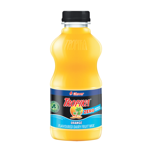 Tropika Zero Orange Flavoured Dairy Fruit Mix 500ml