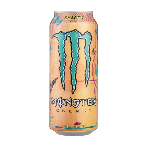 Monster Energy Khaotic 10% Blended Fruit Energy Drink 500ml