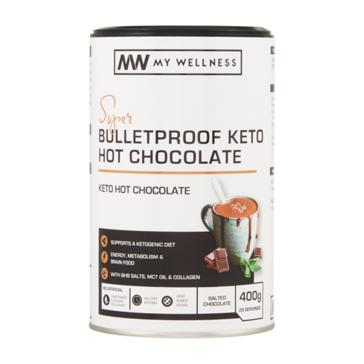 My Wellness Super Bulletproof Keto Hot Chocolate 400g