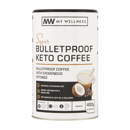 My Wellness Super Arabica Bulletproof Keto Coffee 400g
