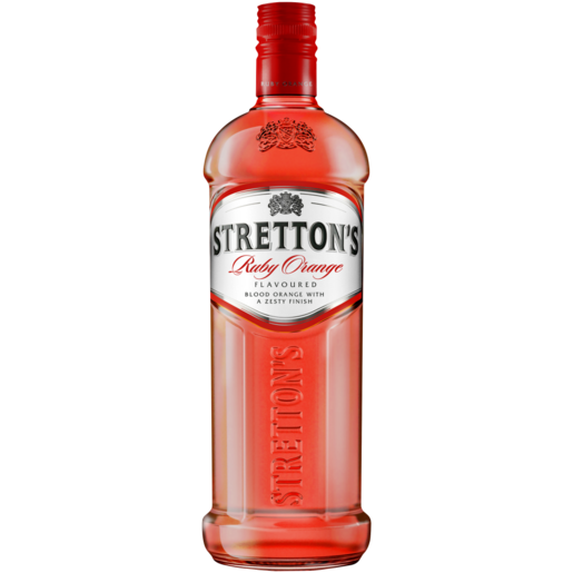 Stretton's Ruby Orange Flavoured Gin Bottle 750ml