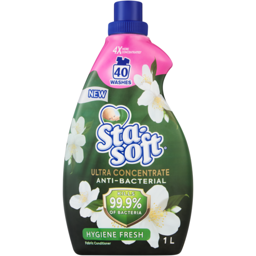Sta-soft Ultra Concentrate Hygiene Fresh Fabric Conditioner 1L