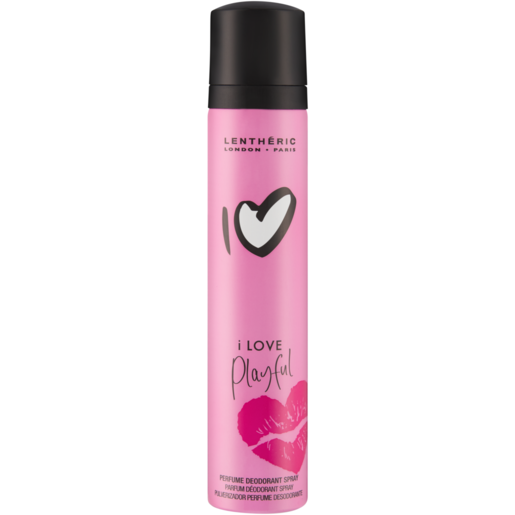 Lenthéric I Love Playful Perfume Deodorant Spray 90ml
