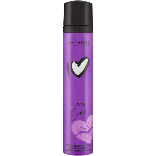 Lenthéric I Love Sexy Perfume Deodorant Spray 90ml