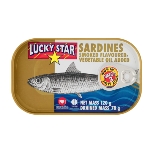 Lucky Star Smoked Flavoured Sardines 120g