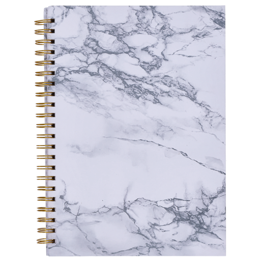 Marble A4 Wiro Notebook (Assorted Item - Supplied At Random)