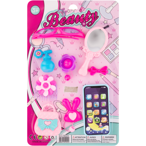 Beauty Playset With Phone & Bag