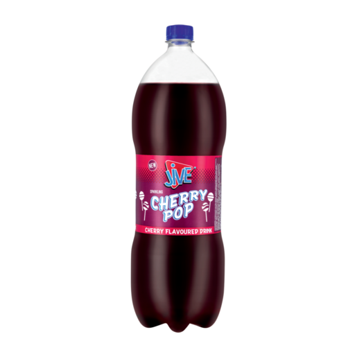 Jive Cherry Pop Flavoured Sparkling Drink 2L