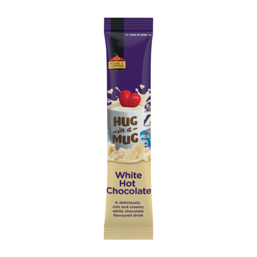 Hug In A Mug Instant White Hot Chocolate 25g
