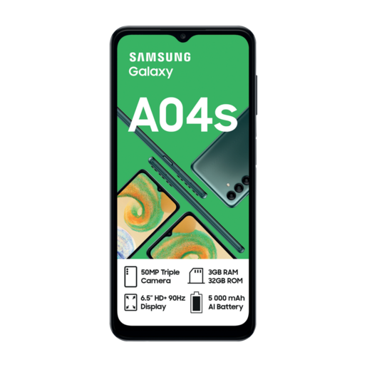 SAMSUNG Galaxy A04s Green Smartphone