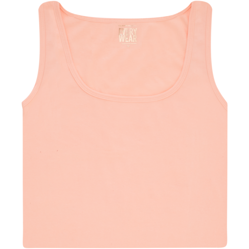 Every Wear Peach Basic Vest S - XXL 