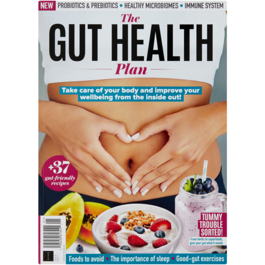 The Gut Health Plan Magazine 