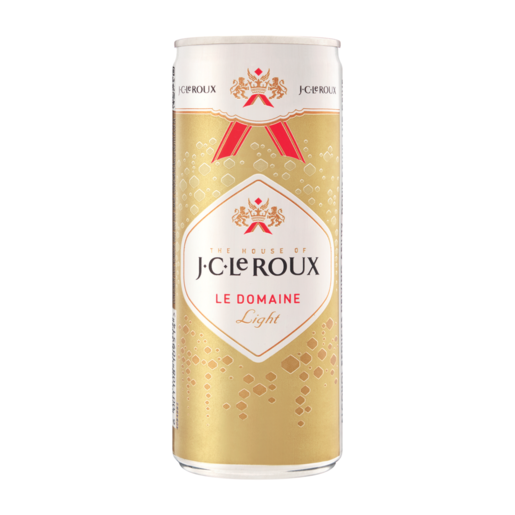 J.C. Le Roux Light Le Domaine Sparkling Wine Can 250ml