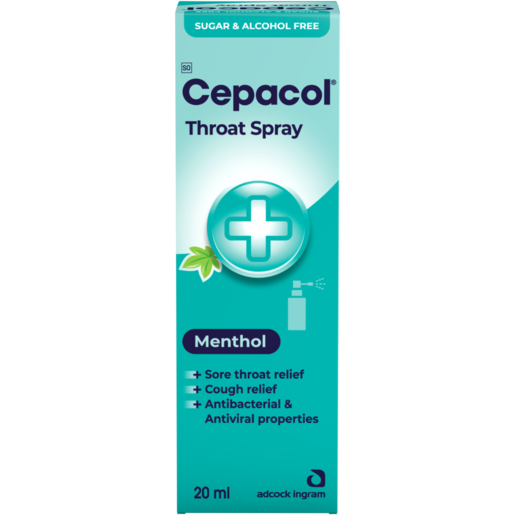 Cepacol Menthol Throat Spray 20 ml 