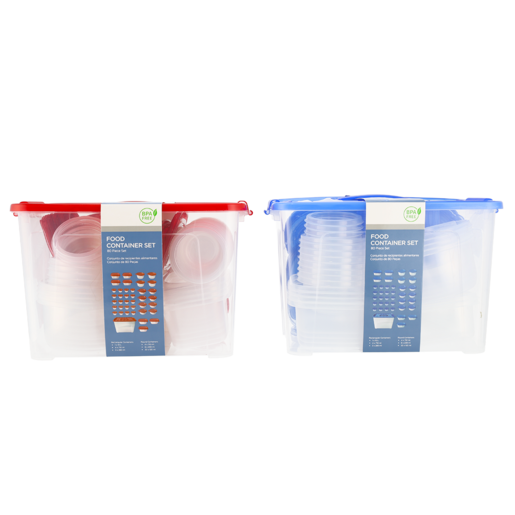 Fresh Work Reusable Container Set 40-in-1 (Assorted Item - Supplied At Random)