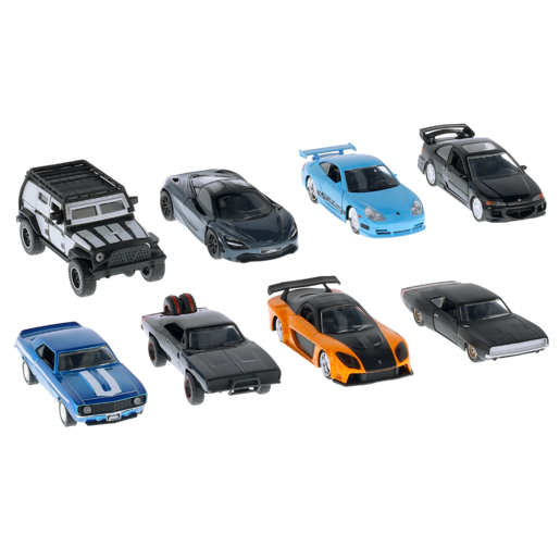 Fast & Furious Die Cast Legacy Series 1:32 2 Pack (Assorted Item - Supplied At Random)
