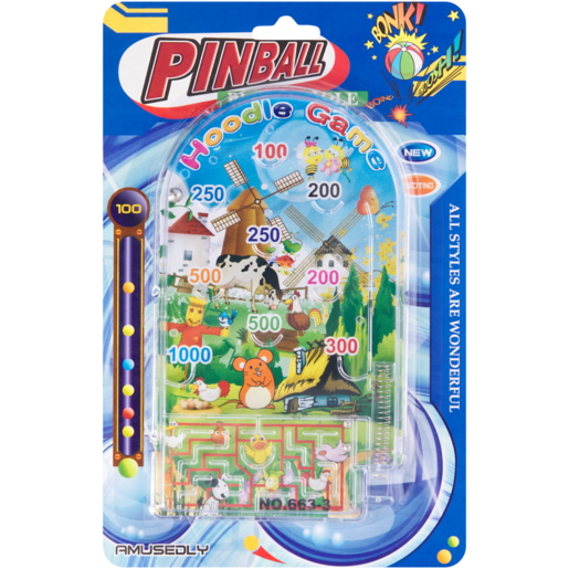 Pinball Game (Assorted Item - Supplied at Random)