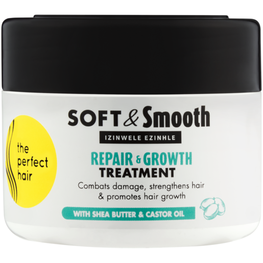 Soft & Smooth Repair & Growth Hair Treatment 125ml 