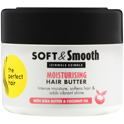 Soft & Smooth Moisturising Hair Butter 125ml 