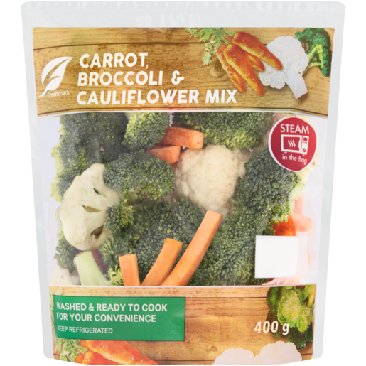 Freshmark Carrot, Broccoli & Cauliflower Mix 400g
