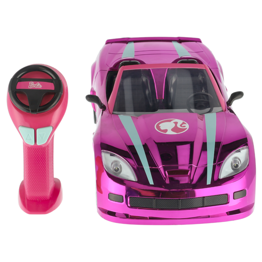 Barbie Pink R/C Chrome Dream Car