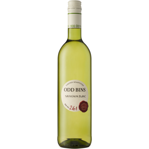 Odd Bins 261 Sauvignon Blanc White Wine Bottle 750ml