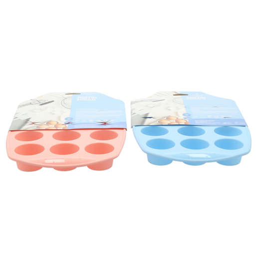 Millini Pastel Silicone Mould 12 Cups (Assorted Item - Supplied At Random)