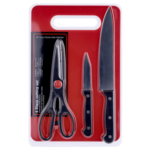 Collection Scissor / Bread / Knife Cutting Set 5Pc