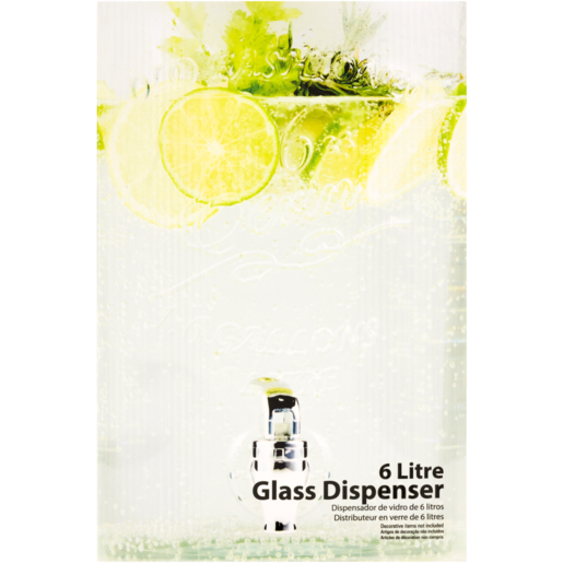 Eerin '633 Glass Dispenser 6L