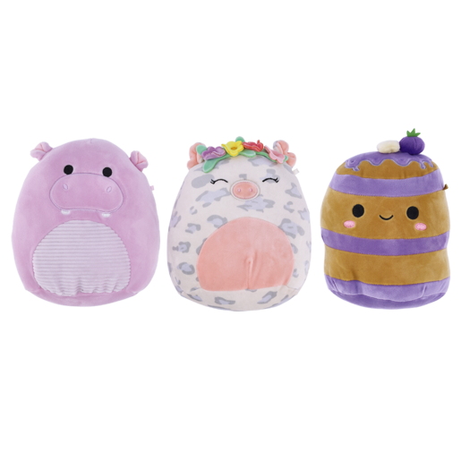 Kellytoy Squishmallows A Plush 19cm (Type May Vary)