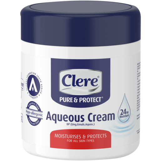 Clere Pure & Protect Aqueous Cream 475ml